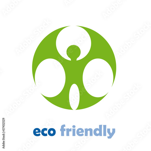 Logo Eco Friendly # Vector
