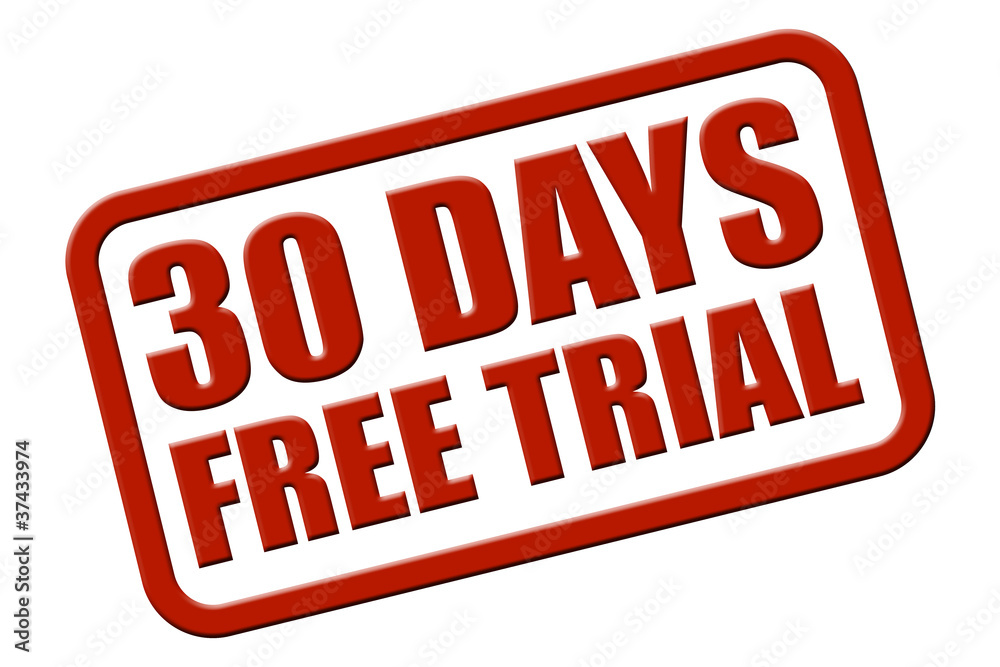 Stempel rot rel 30 DAYS FREE TRIAL Stempel rot rel 30 DAYS FREE TRIAL