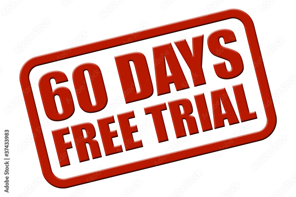 Stempel rot rel 60 DAYS FREE TRIAL Stempel rot rel 60 DAYS FREE TRIAL