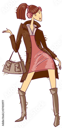fasion girl