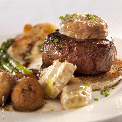 Tournedos Rossini