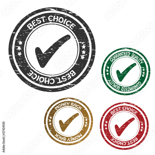Vector stickers - guaranteed quality