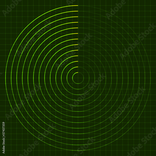 vector EPS10 radar screen