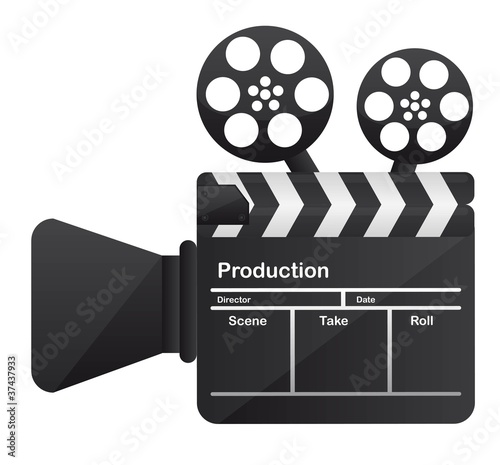 film cinema camera conceptual