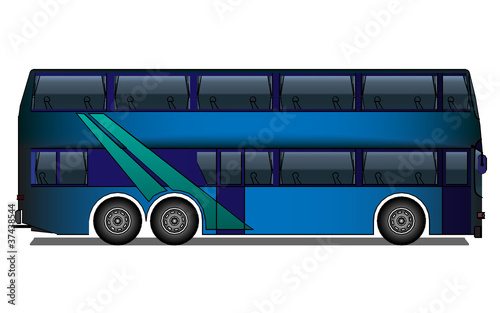 Tour Bus , vector