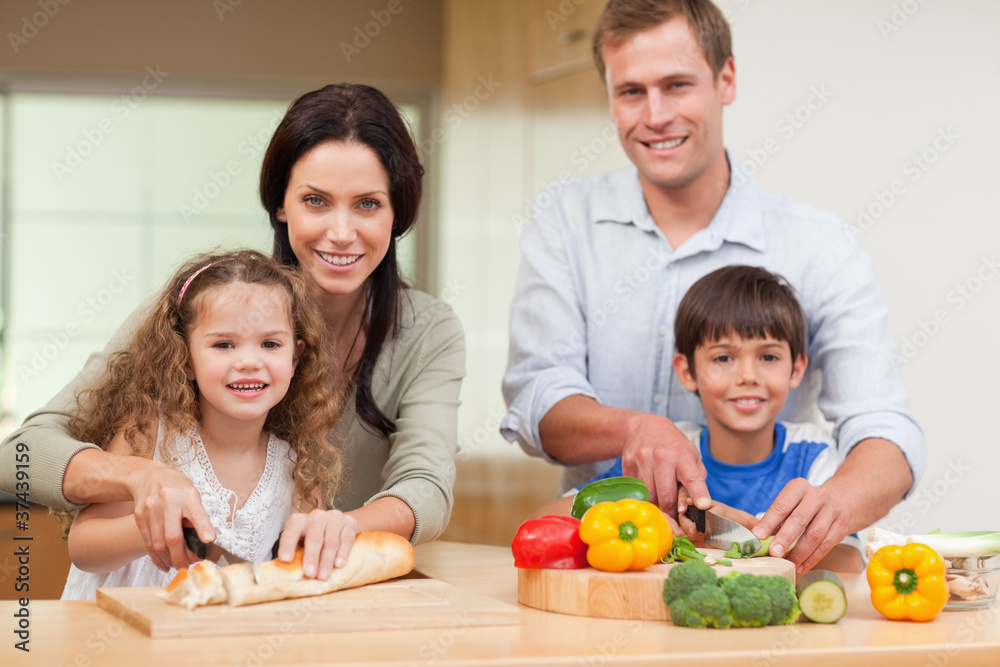 Family cutting ingredients