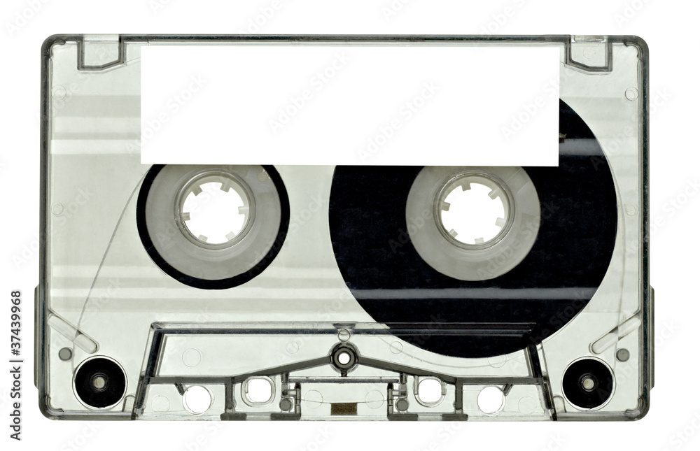 Fototapeta premium music audio tape vintage