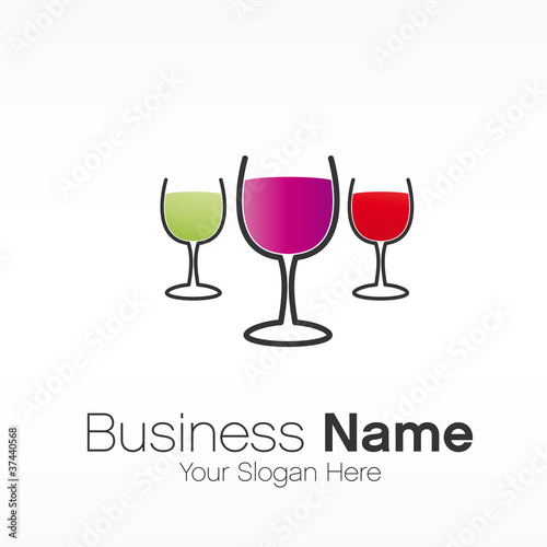 logo verre de vin