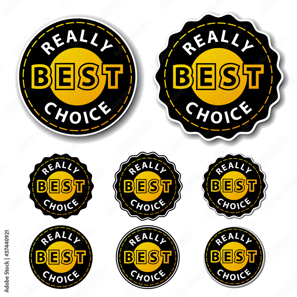 vector really best choice labels