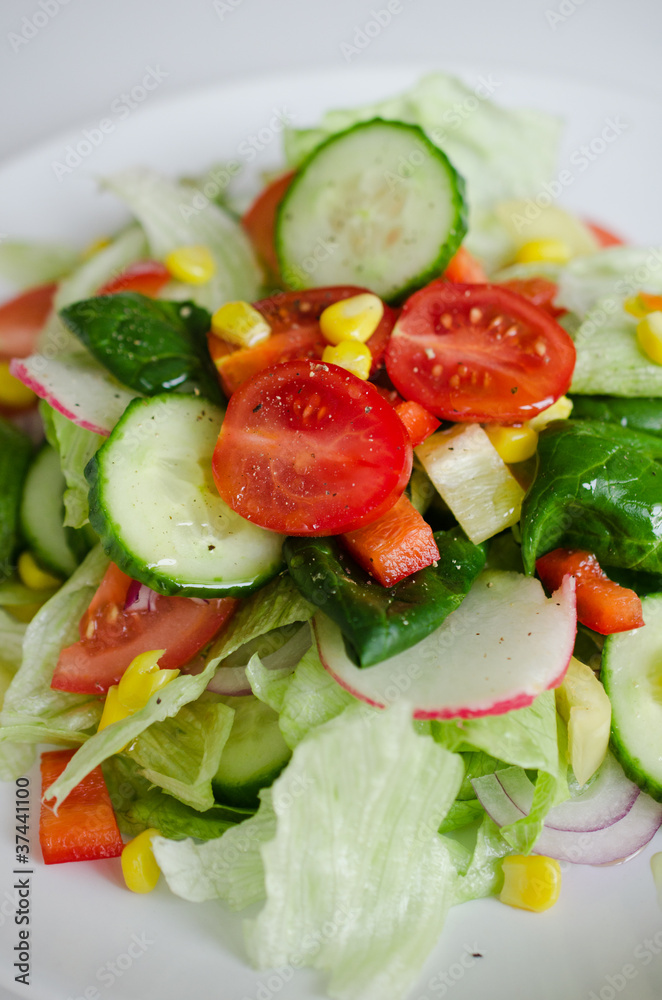 Green salad Green salad