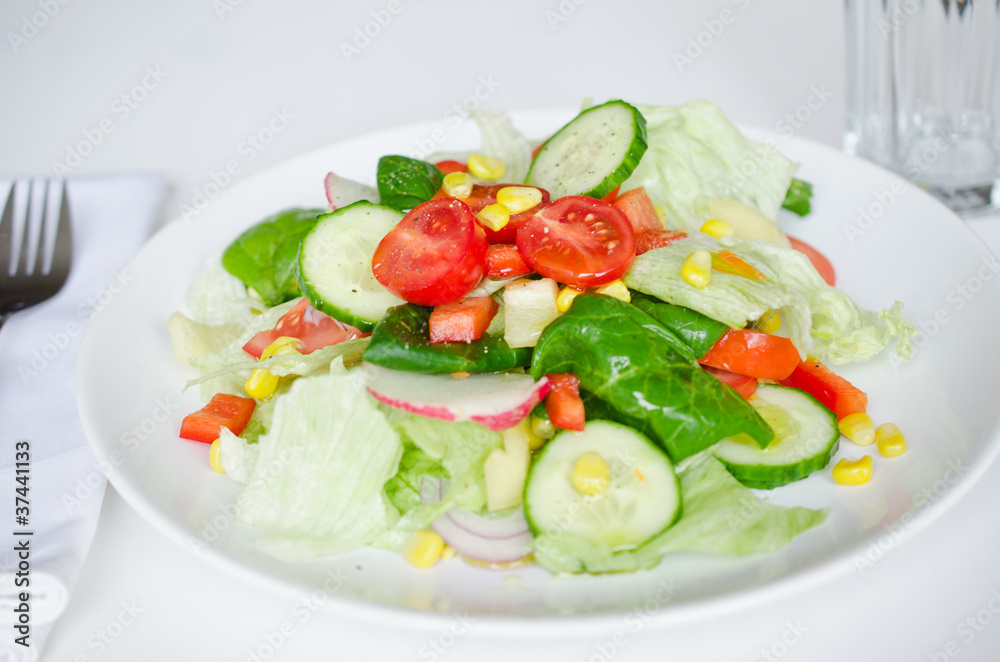 Green salad