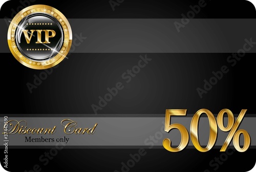 Discount card
