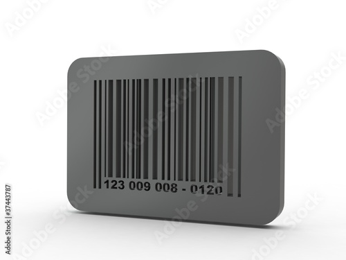 3d Icon Barcode
