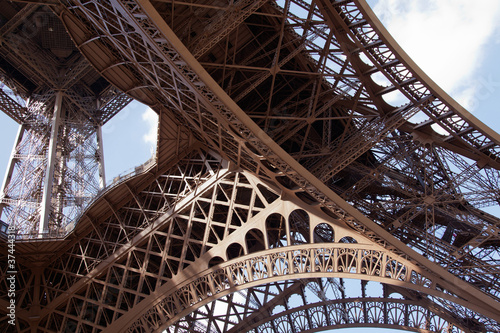 Eiffel Tower, Paris, detail