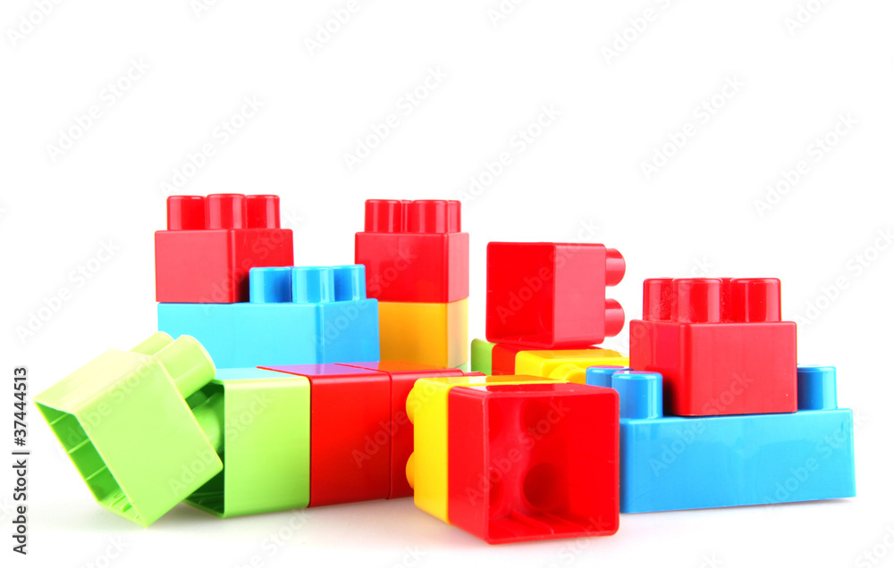 Plastic toy blocks Plastic toy blocks