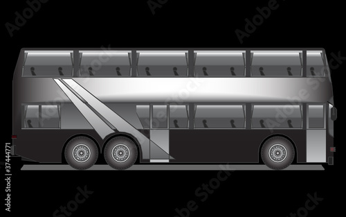 Tour Bus , vector