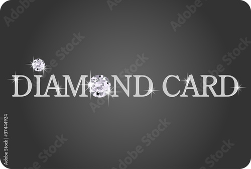 Diamond card