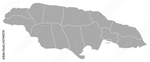 Map of Jamaica