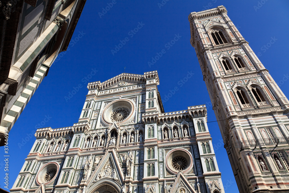 Fototapeta premium Dom zu Florenz