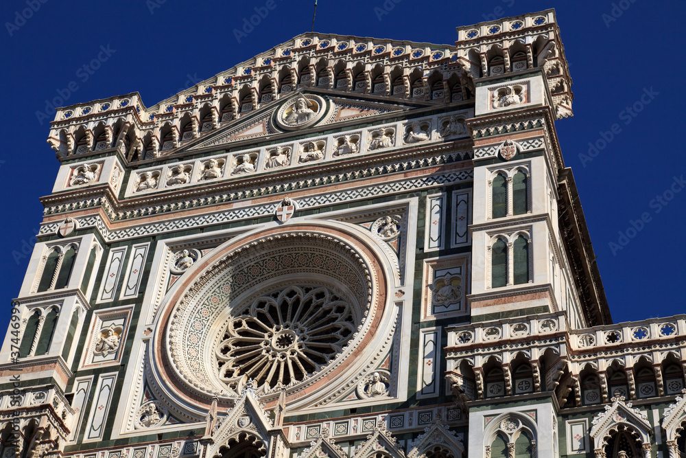 Detailaufnahme des Dom zu Florenz