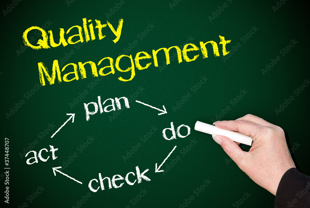 Qualitätsmanagement und Qualitätskontrolle Qualitätsmanagement und Qualitätskontrolle
