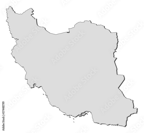 Map of Iran