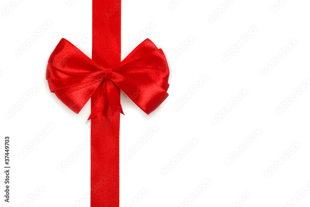 red ribbon with bow red ribbon with bow