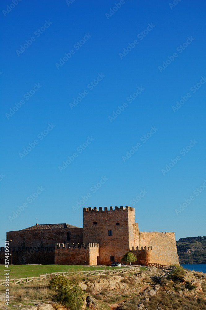 Spanish castle Spanish castle