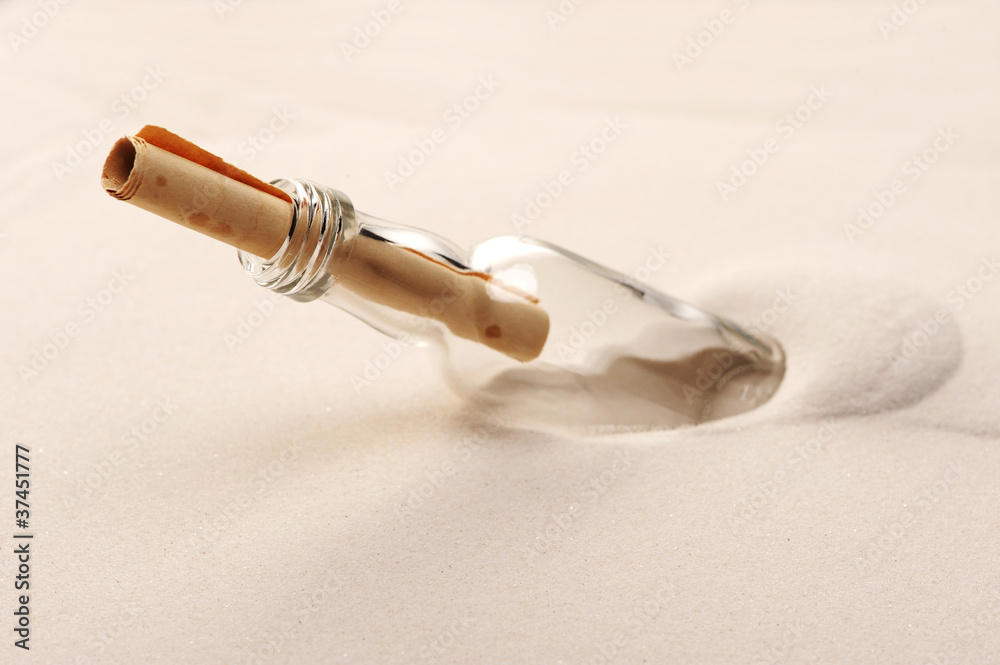 message in a bottle message in a bottle