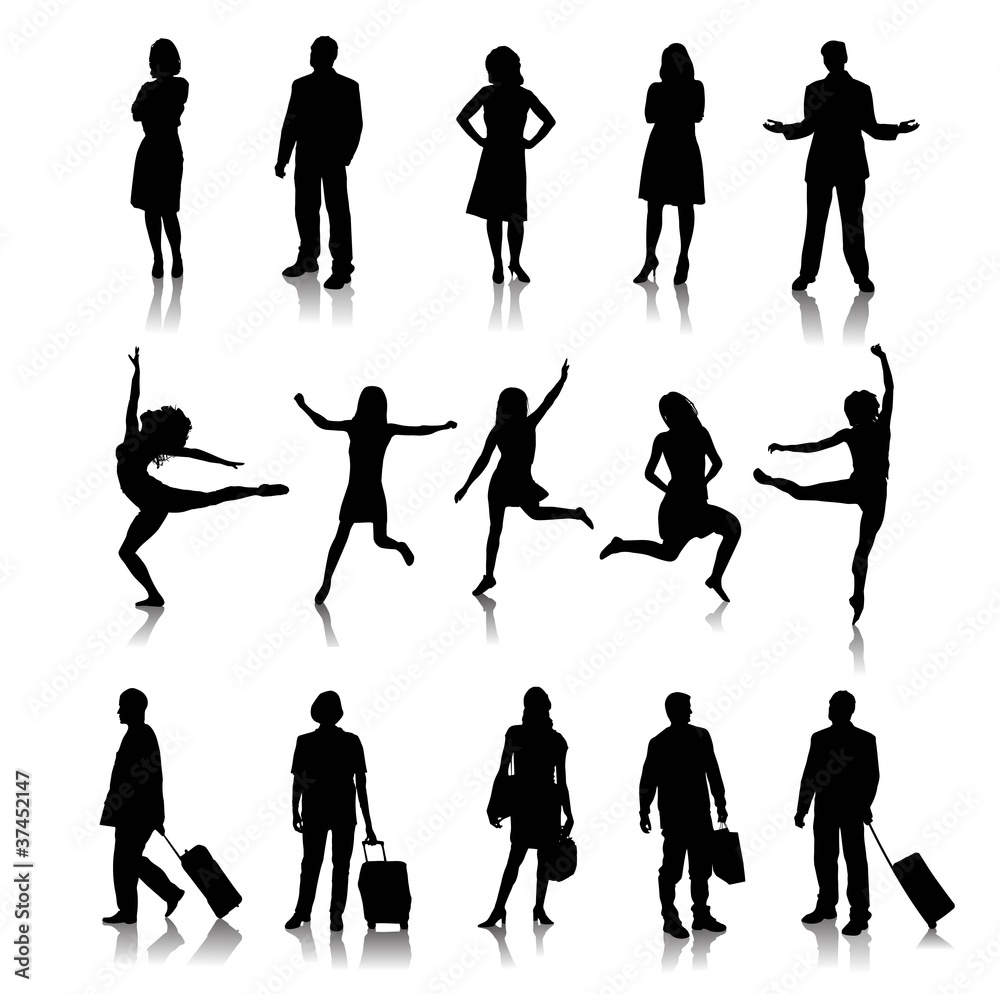 Obraz premium business people