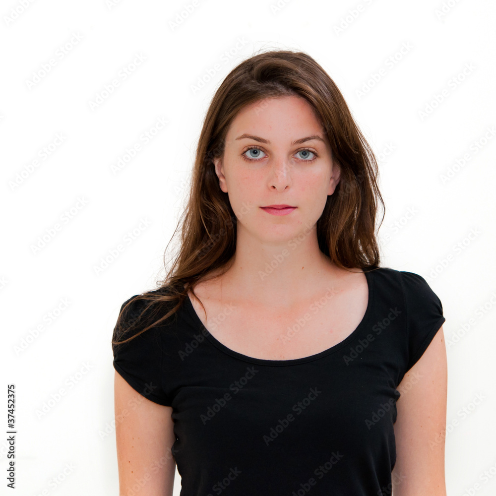 young attractive woman