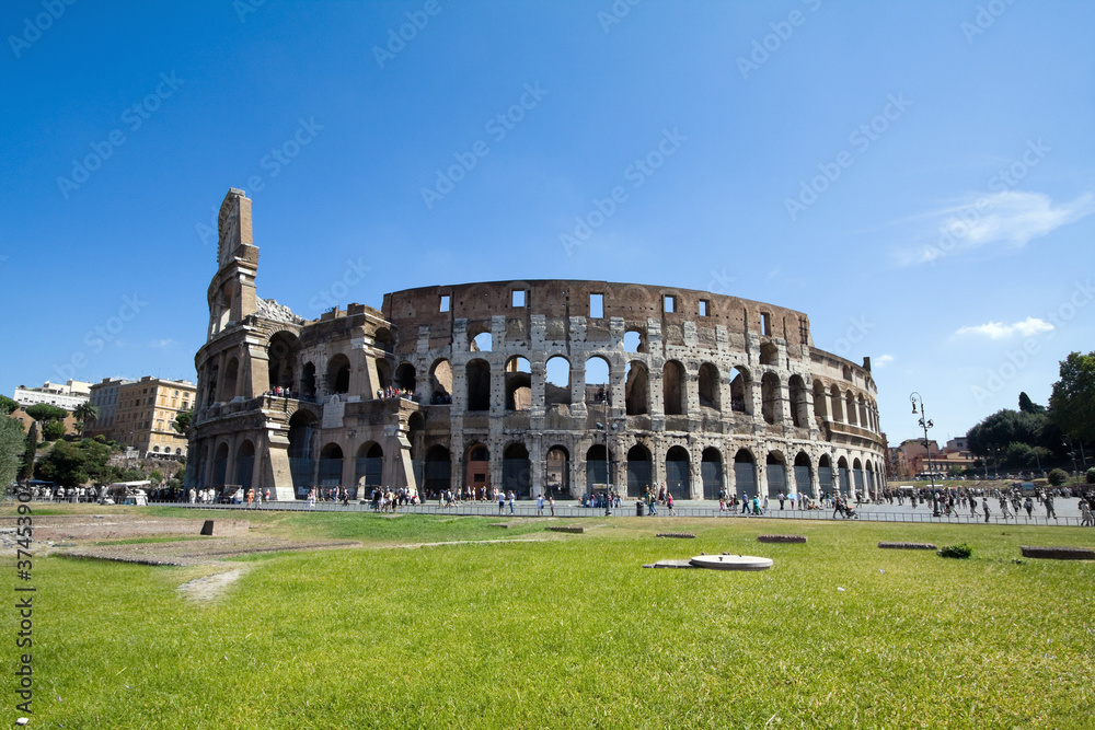 Colosseum  in Rome, Italy