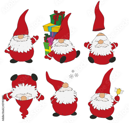 Wichtel, Weihnachten, Weihnachtsmann, Nikolaus, Santa