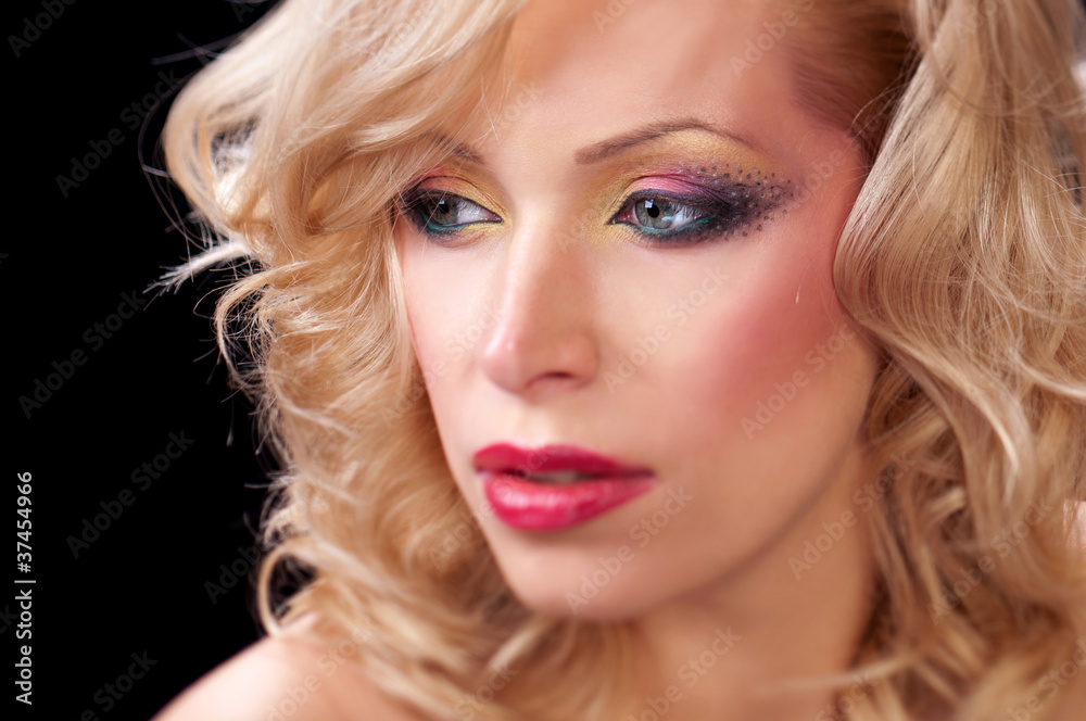 portrait of a beautiful woman portrait of a beautiful woman