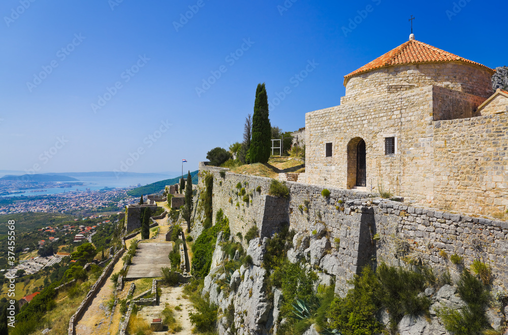 Old fort in Split, Croatia