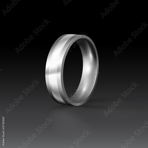Mens Wedding Ring (EPS10)