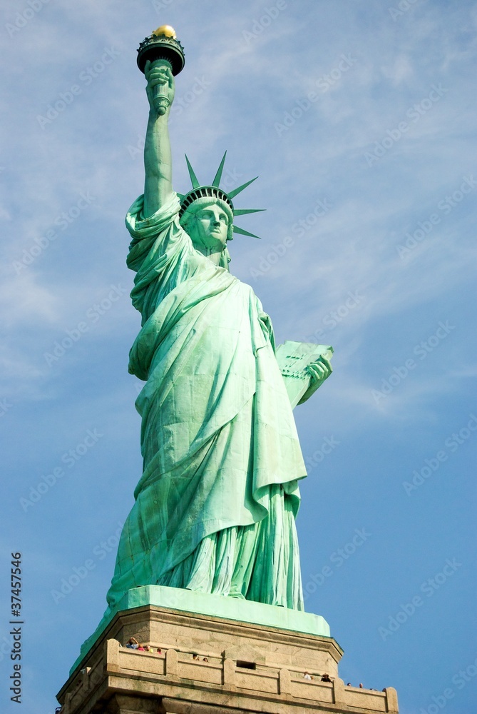 Fototapeta premium american state-statue of liberty