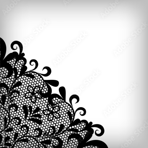 Lace pattern background