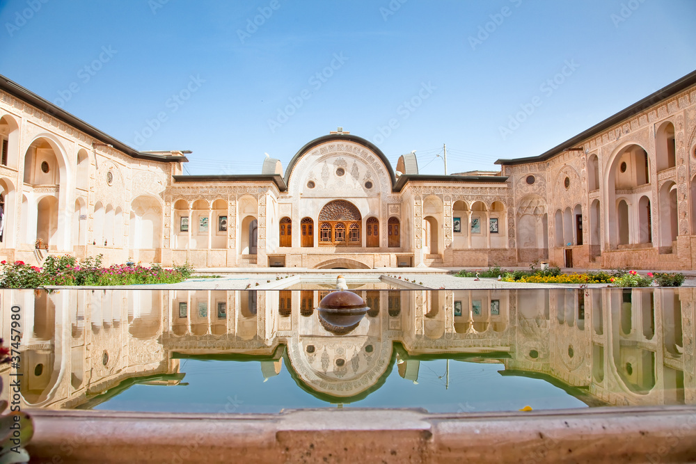 Fototapeta premium Khan-e Tabatabei historic house, Kashan , Iran