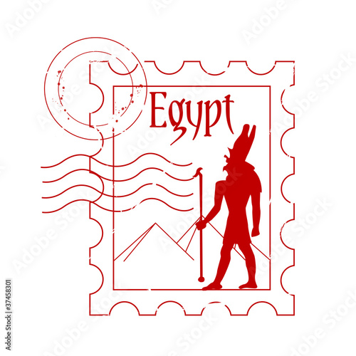 timbre Egypte