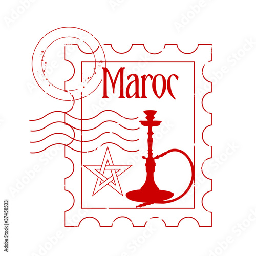 timbre Maroc