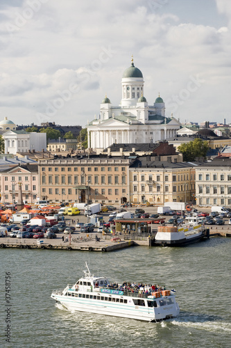 Helsinki harbor