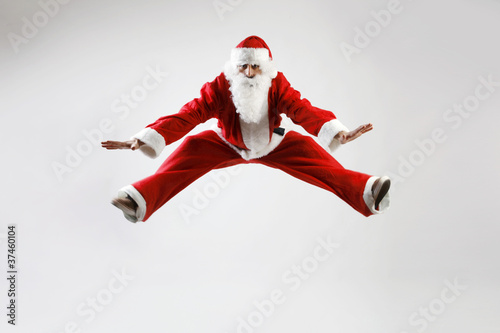 Santa Claus jumper photo