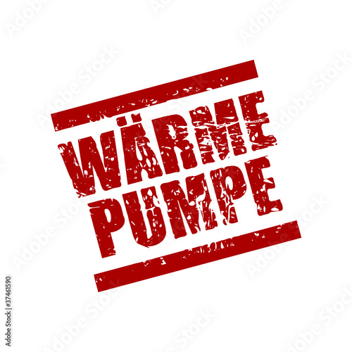stempel eckig wärmepumpe I