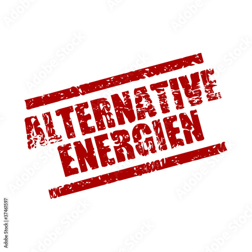 stempel eckig alternative energien I
