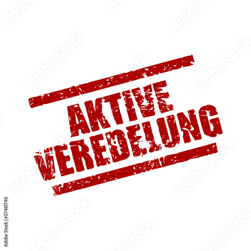 stempel eckig aktive veredelung I
