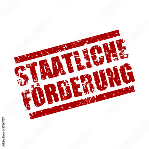 stempel eckig staatliche förderung I