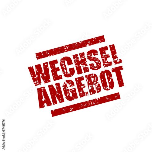 stempel eckig wechselangebot I