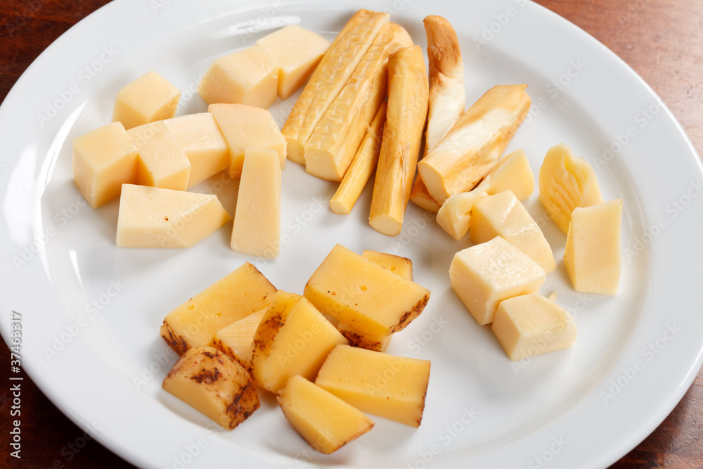 plate of cheese plate of cheese
