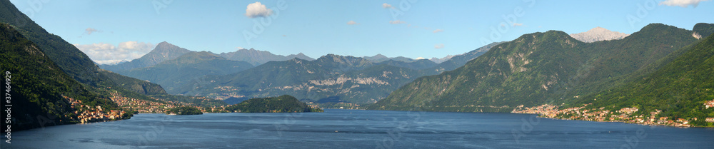 Panorama Lago di Como